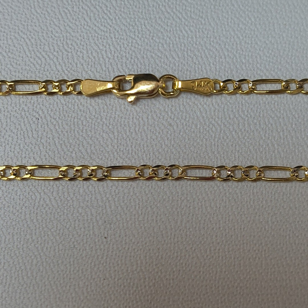 CADENA 3X1 5.4G 55 CM 14K (NUEVO)
