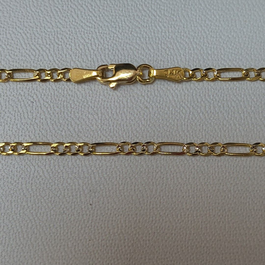 CADENA 3X1 5.4G 55 CM 14K (NUEVO)