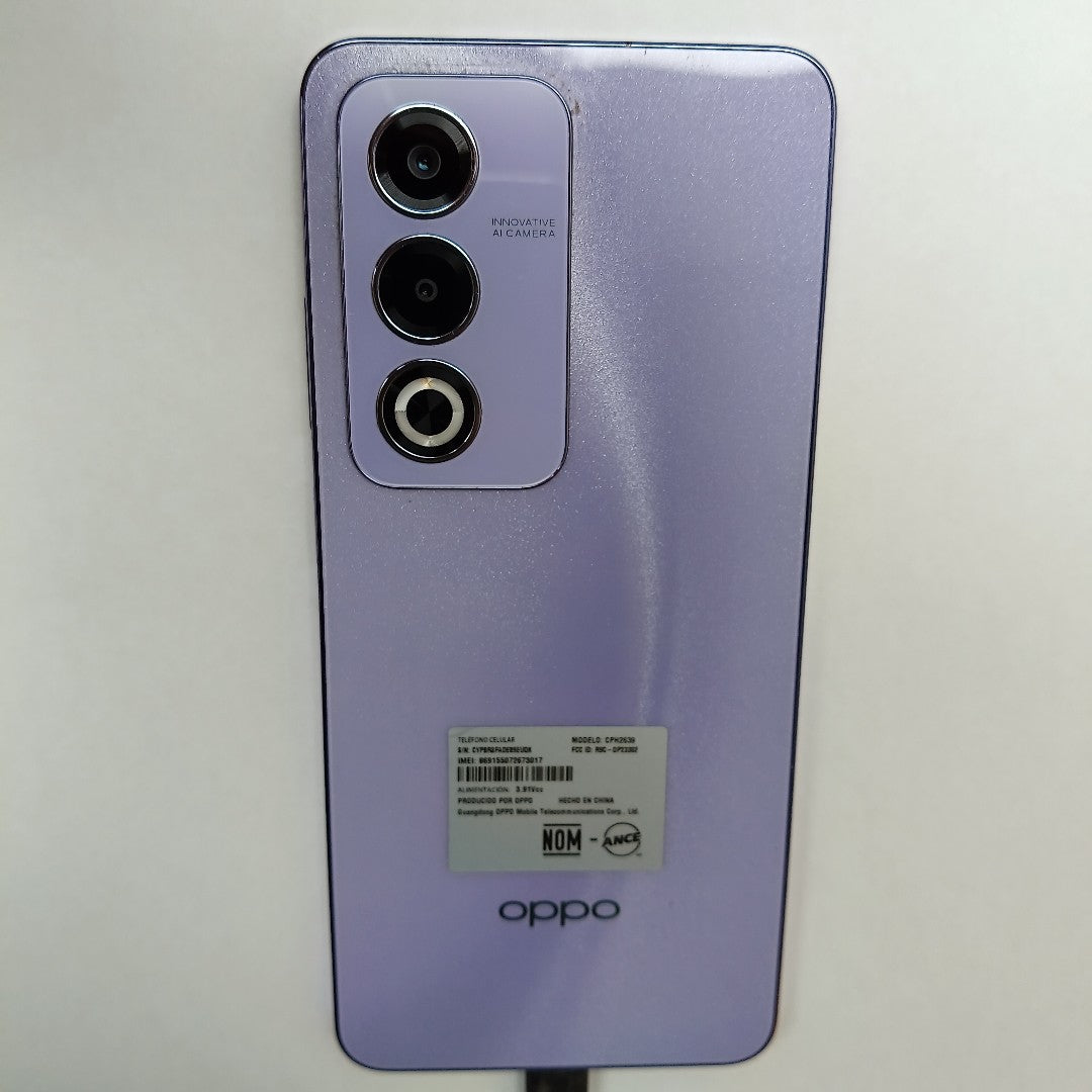 CELULAR OPPO  A80 5G CPH2639 (2024) 256 GB 8 GB RAM (SEMINUEVO)