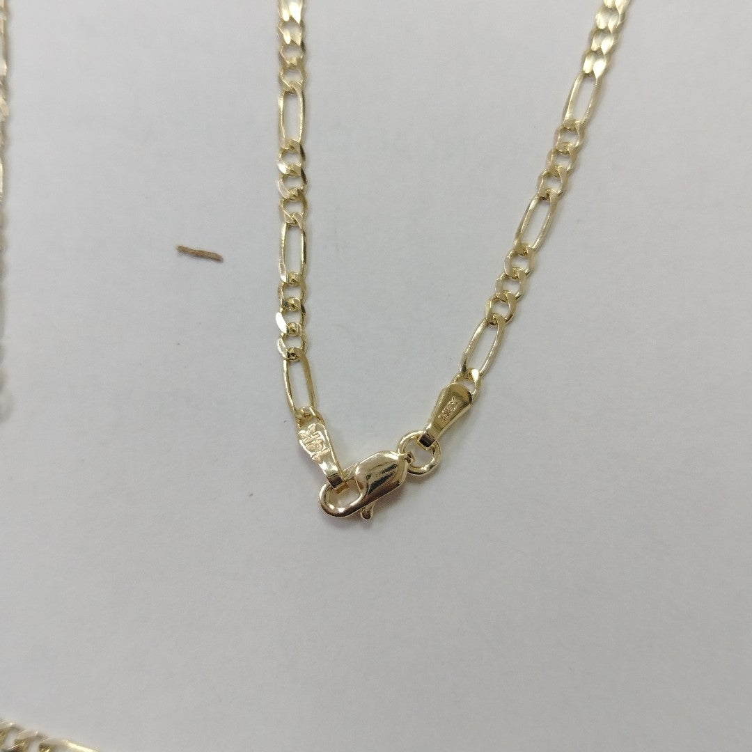 CADENA TEJIDO 3X1 5.6G 60 CM (NUEVO)