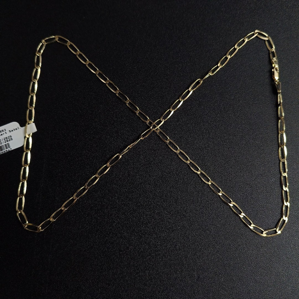 CADENA TEJIDO ESLABONES 12G 60 CM (NUEVO)