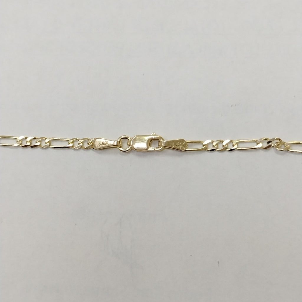 CADENA TEJIDO 3X1 5.6G 60 CM (NUEVO)