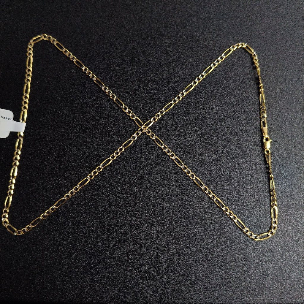 CADENA TEJIDO 3X1 8.5G 55 CM (NUEVO)