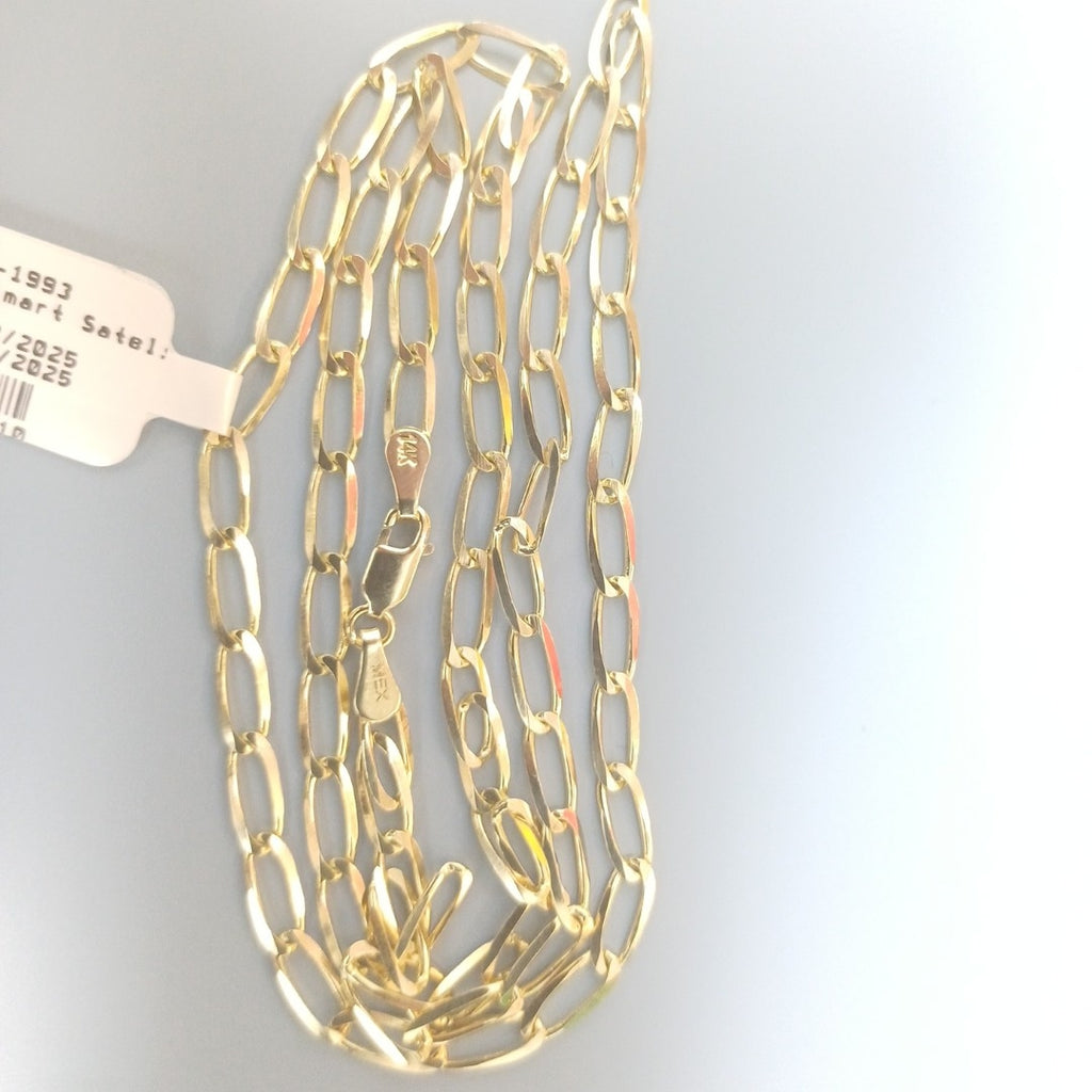 CADENA TEJIDO ESLABONES 11.2G 60 CM (NUEVO)