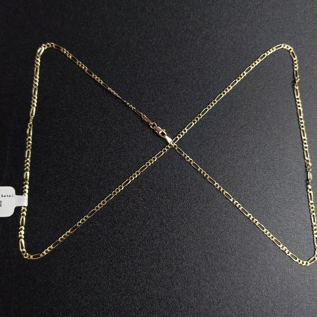 CADENA TEJIDO 3X1 5.6G 60 CM (NUEVO)