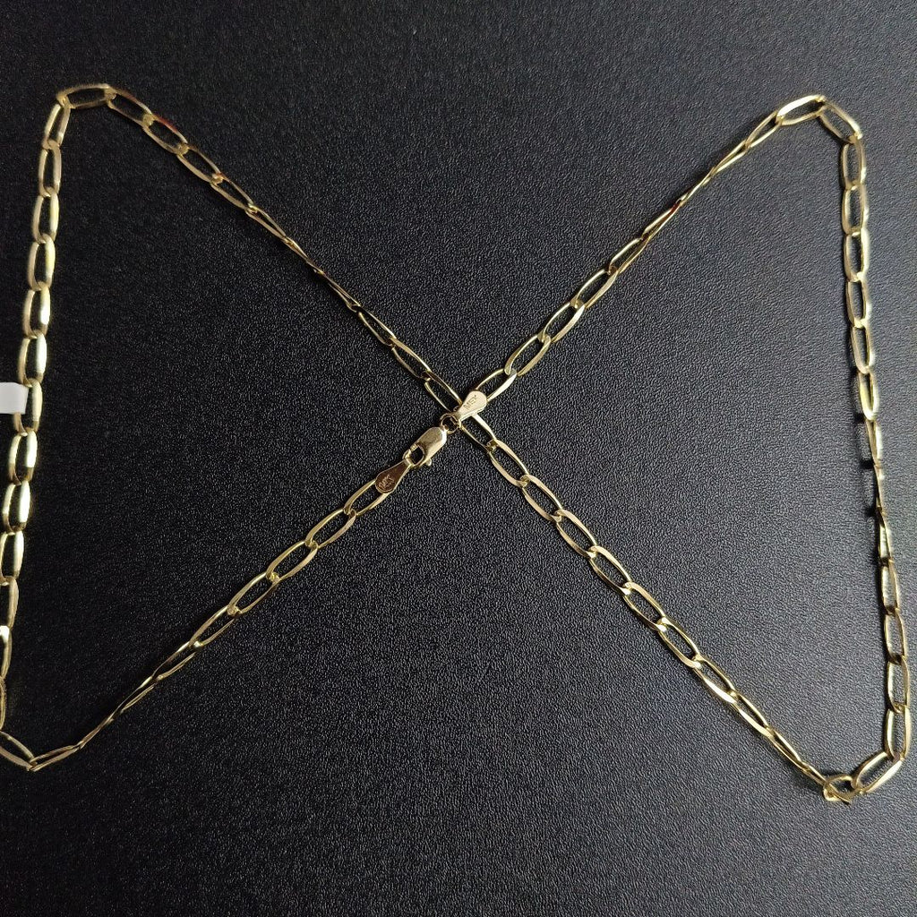 CADENA TEJIDO ESLABONES 12G 60 CM (NUEVO)