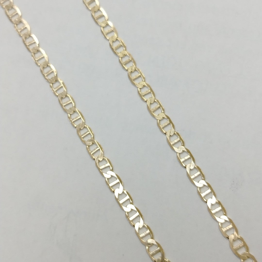 CADENA TEJIDO GUCHI 7.7G 55 CM (NUEVO)