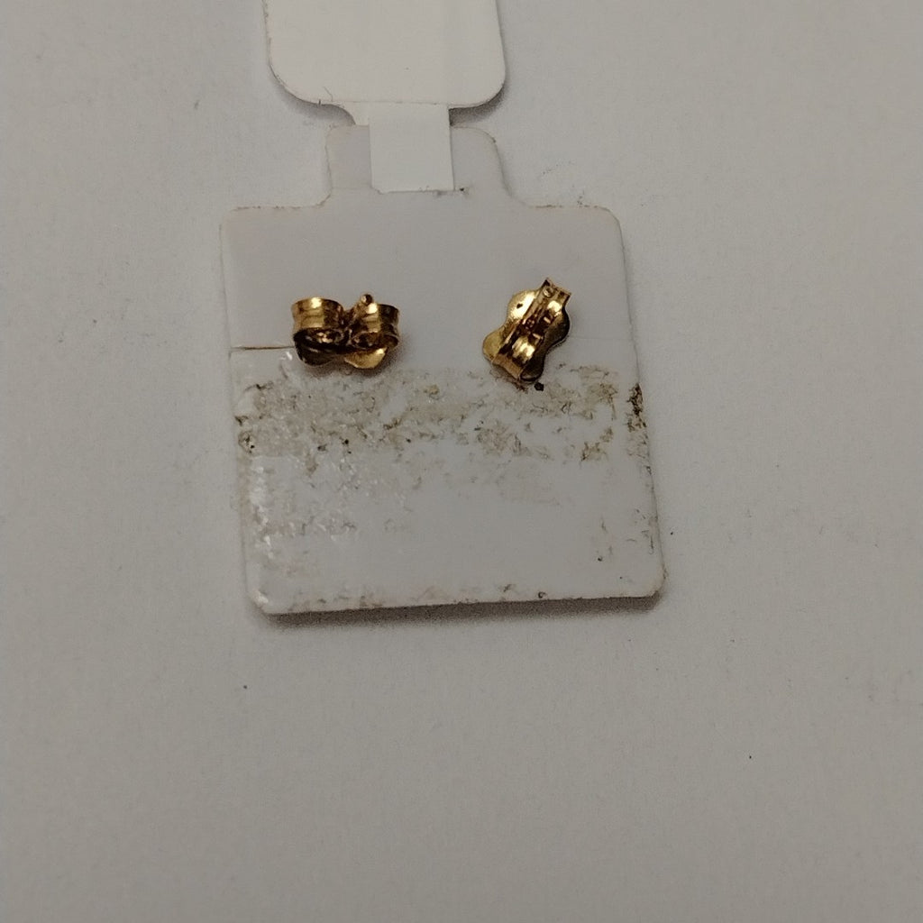 10341ARE20300B455 FRD25 ARETES ORO 14K 1.2GRS (NUEVO)