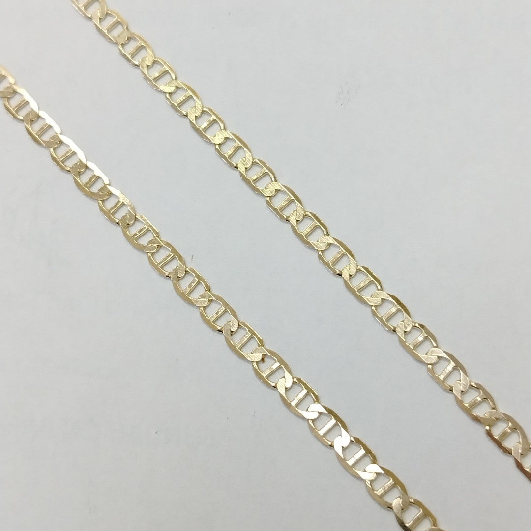 CADENA TEJIDO GUCHI 7.9G 55 CM (NUEVO)