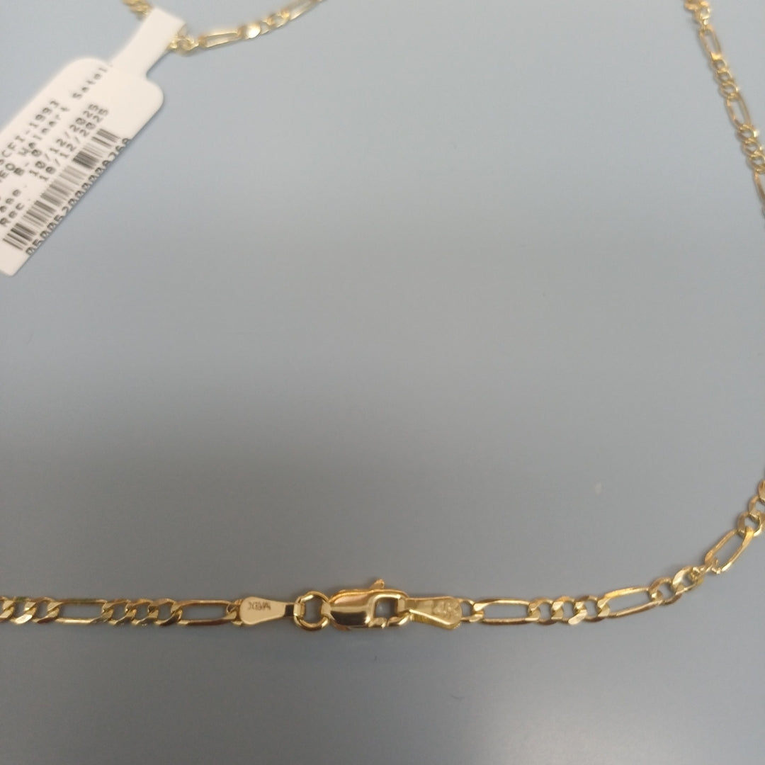 CADENA TEJIDO 3X1 5.6G 60 CM (NUEVO)