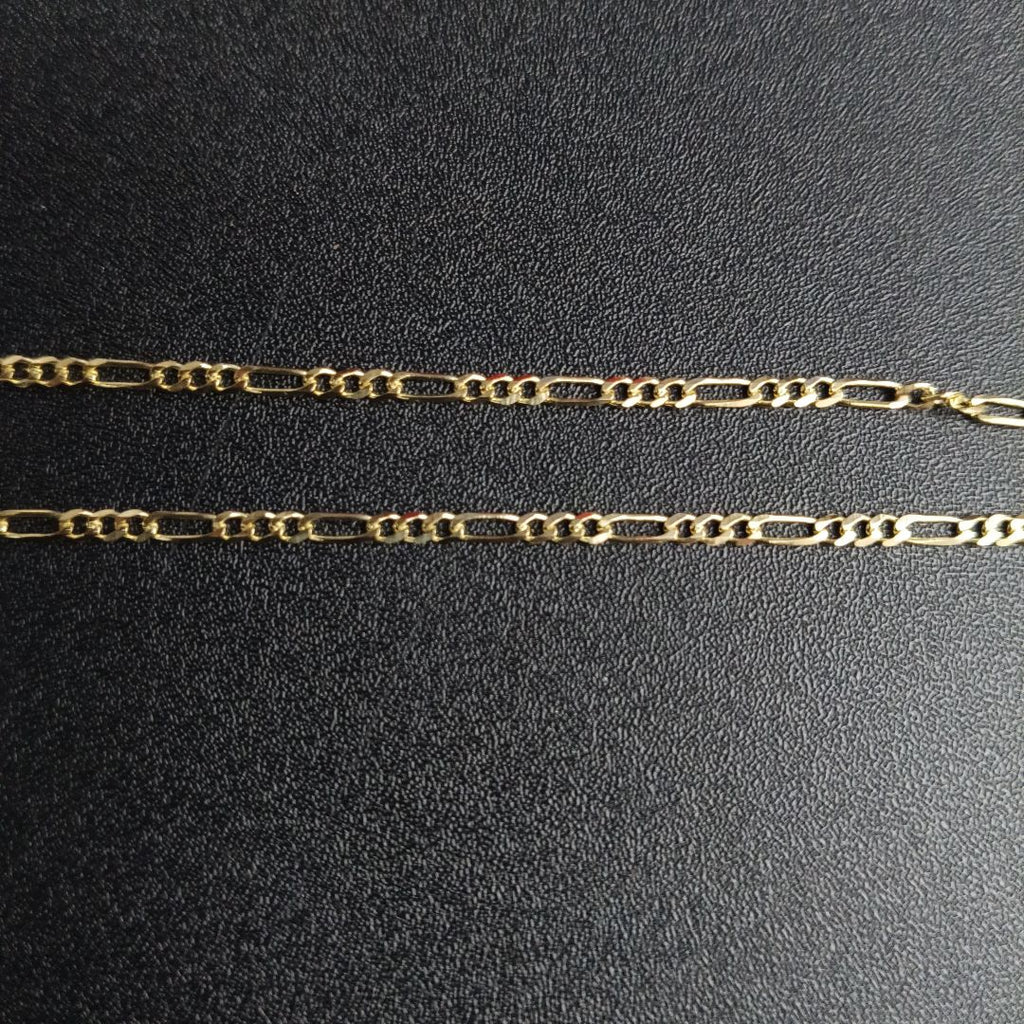 CADENA TEJIDO 3X1 5.6G 60 CM (NUEVO)