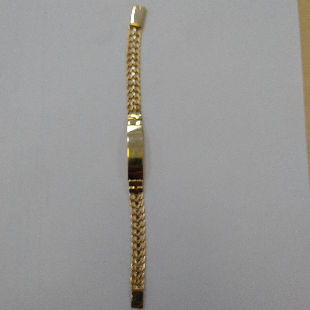 ESCLAVA ORO 10 K 8.5 GRMS (SEMINUEVO)