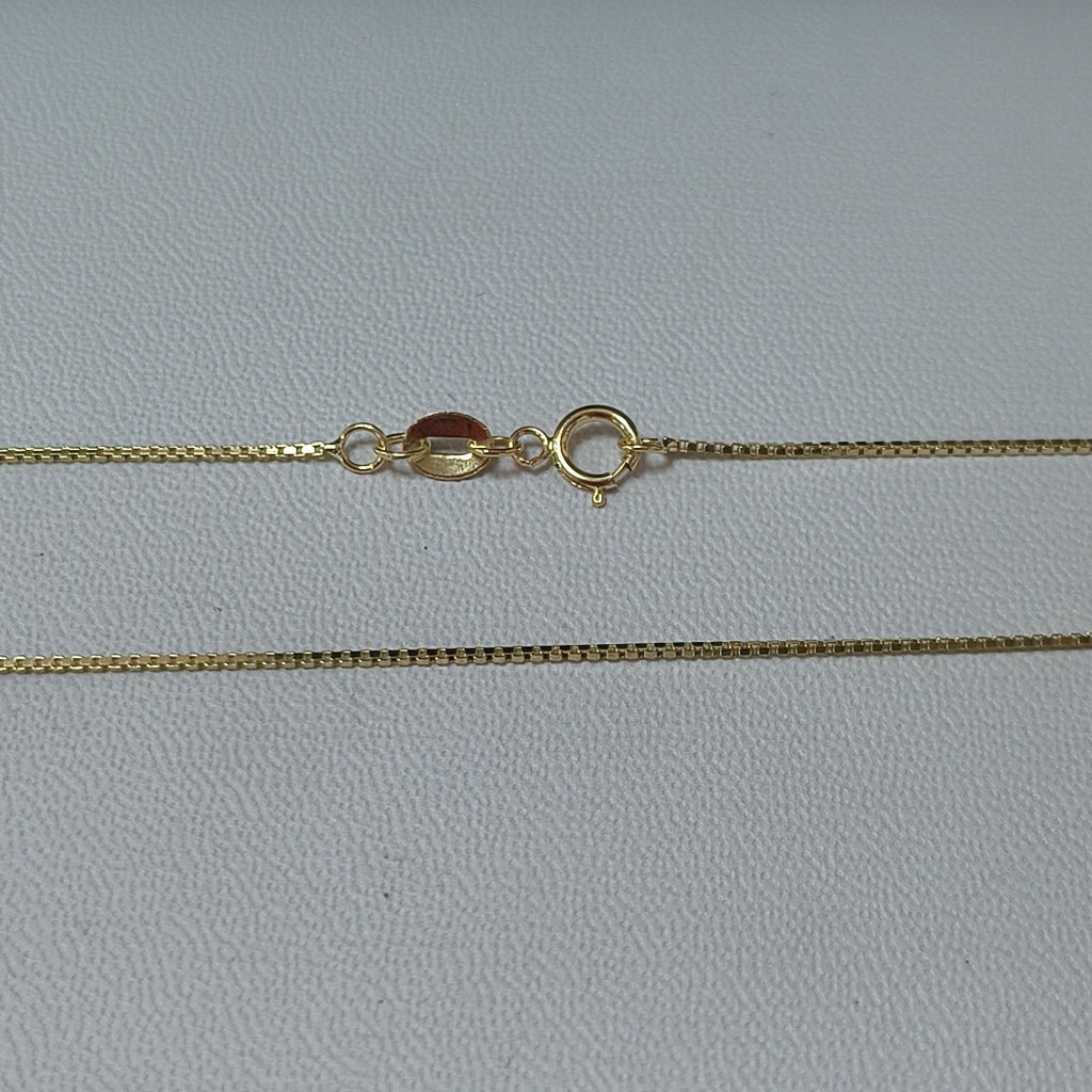 CADENA VENECIANA 2.1G 50 CM 14K (NUEVO)