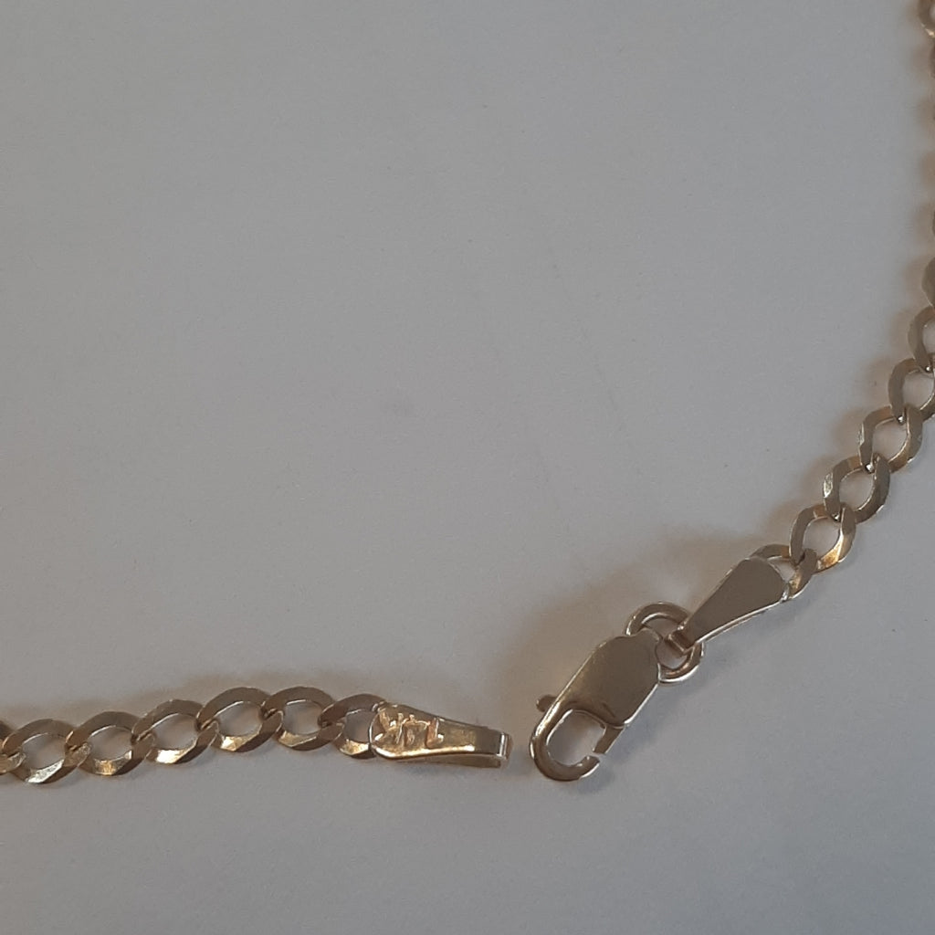 PULSERA BARBADA 2G 18 CM (NUEVO)