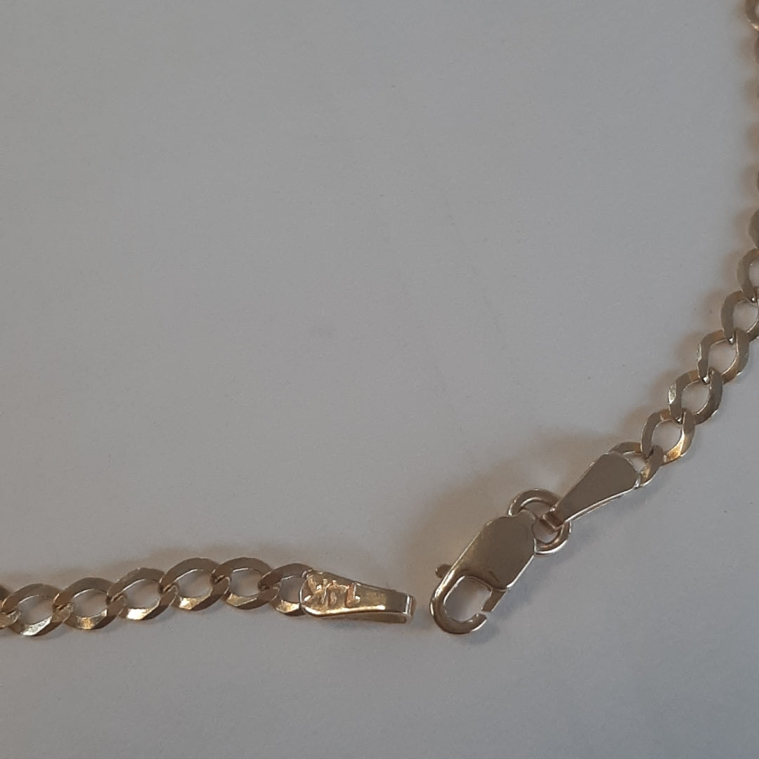 PULSERA BARBADA 2G 18 CM (NUEVO)