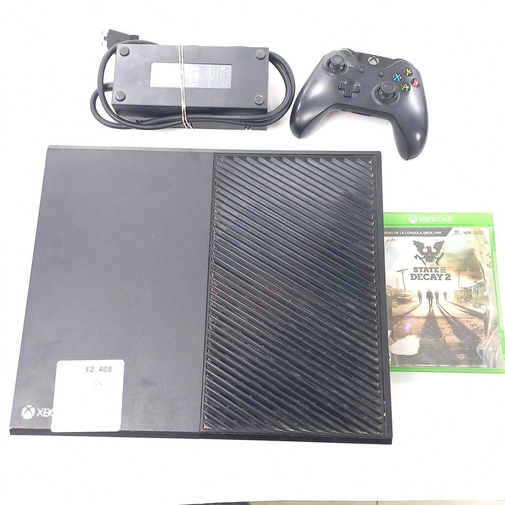 CONSOLA DE VIDEOJUEGO MICROSOFT XBOX ONE 1 TB (SEMINUEVO)