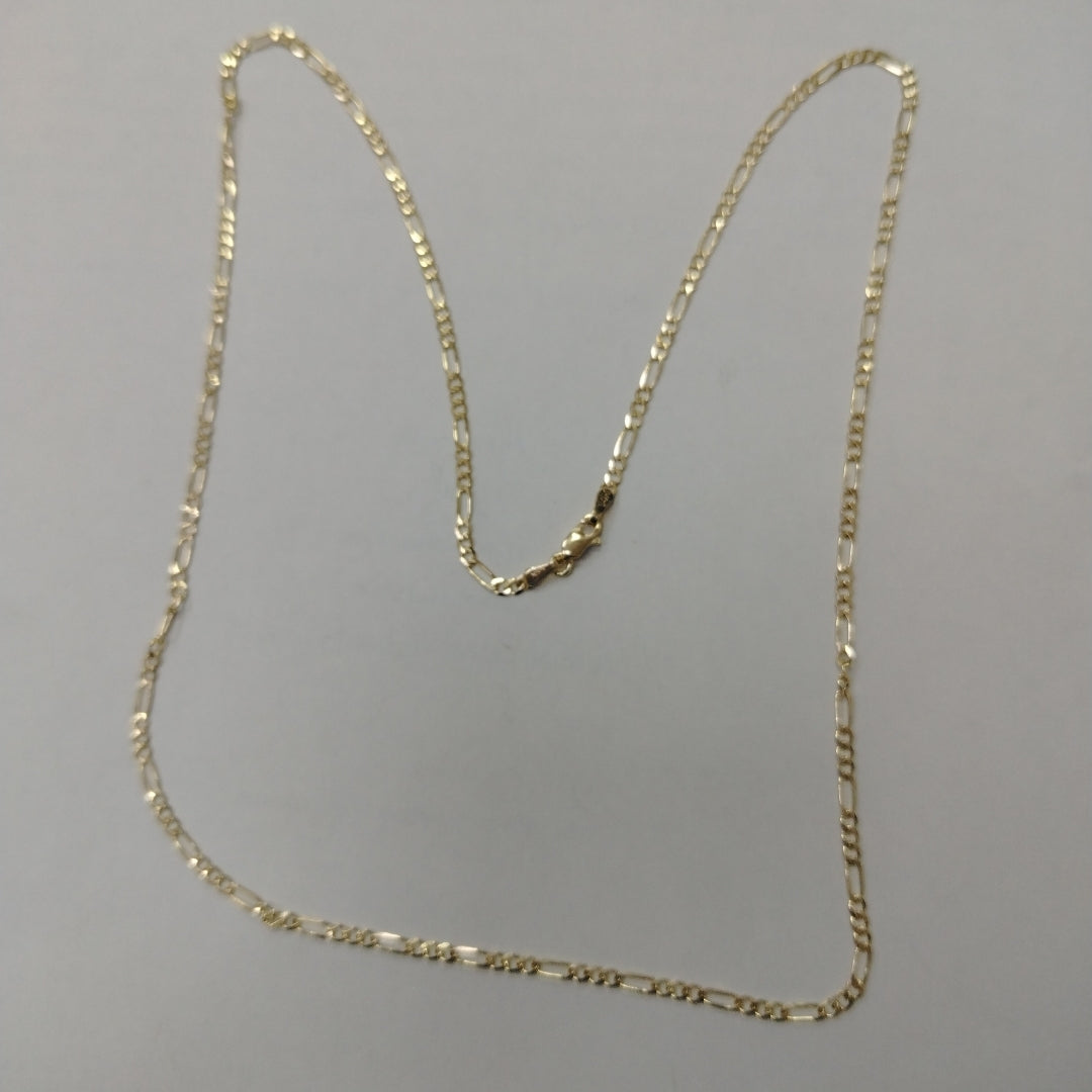 CADENA TEJIDO 3X1 5.6G 60 CM (NUEVO)