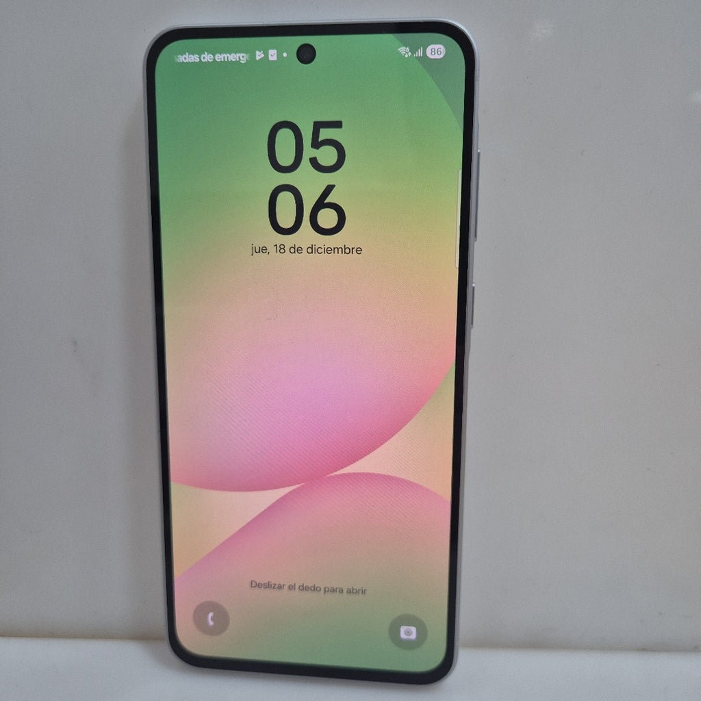 CELULAR SAMSUNG GALAXY A56 SM-A566E (2025) 256 GB 8 GB RAM (SEMINUEVO)