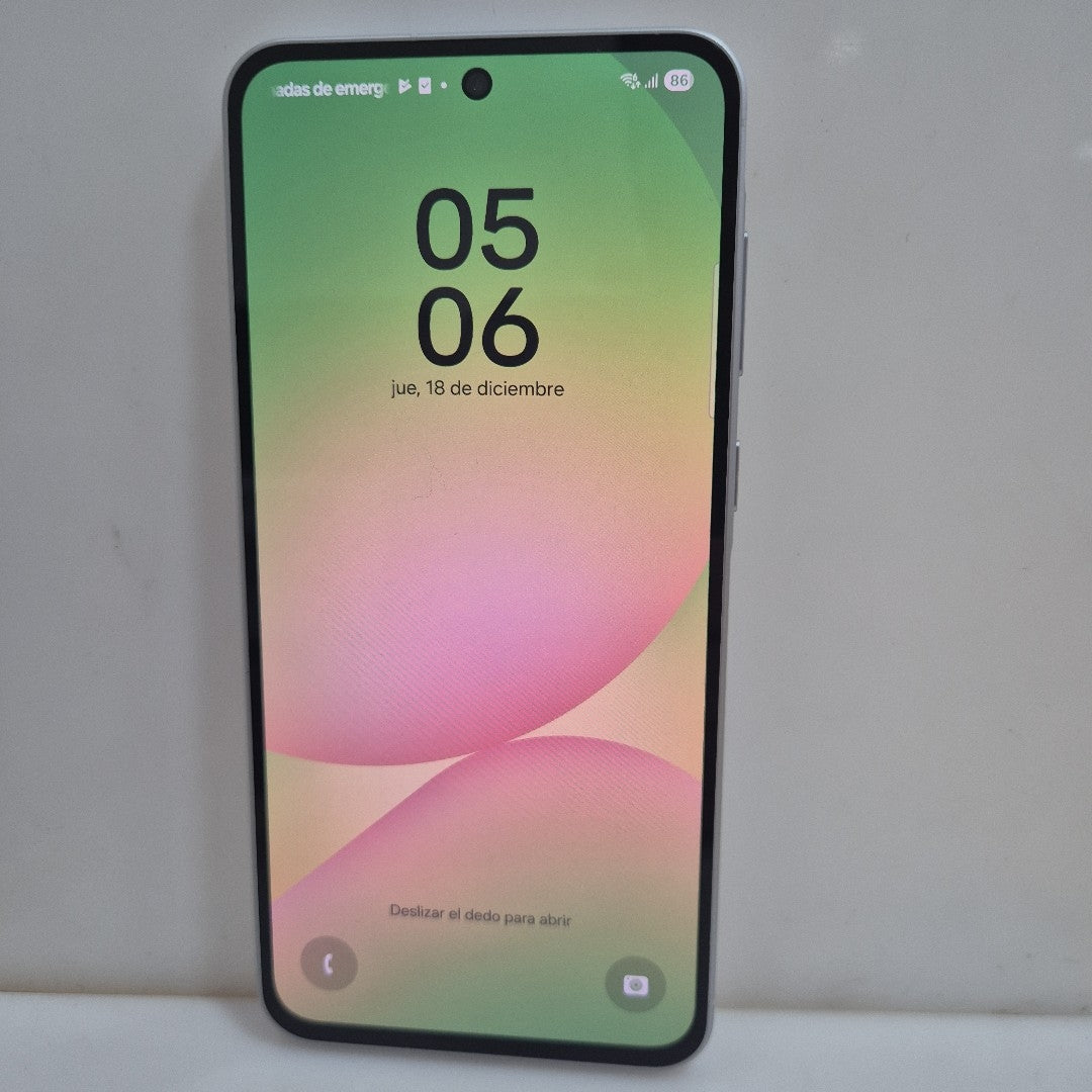 CELULAR SAMSUNG GALAXY A56 SM-A566E (2025) 256 GB 8 GB RAM (SEMINUEVO)