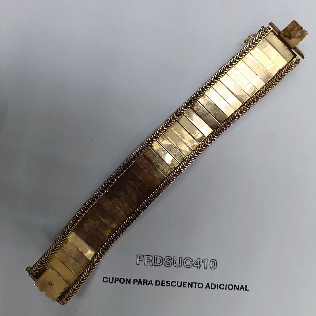 K1 39,70 GRMS 16K ESPECIFICACIONES COMPLEMENTARIAS PULSERA HECHURA ESPECIAL GRA (SEMINUEVO)