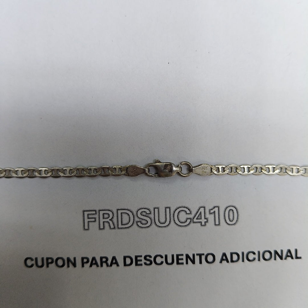 CADENA PLATA 6,10 GRMS (SEMINUEVO)
