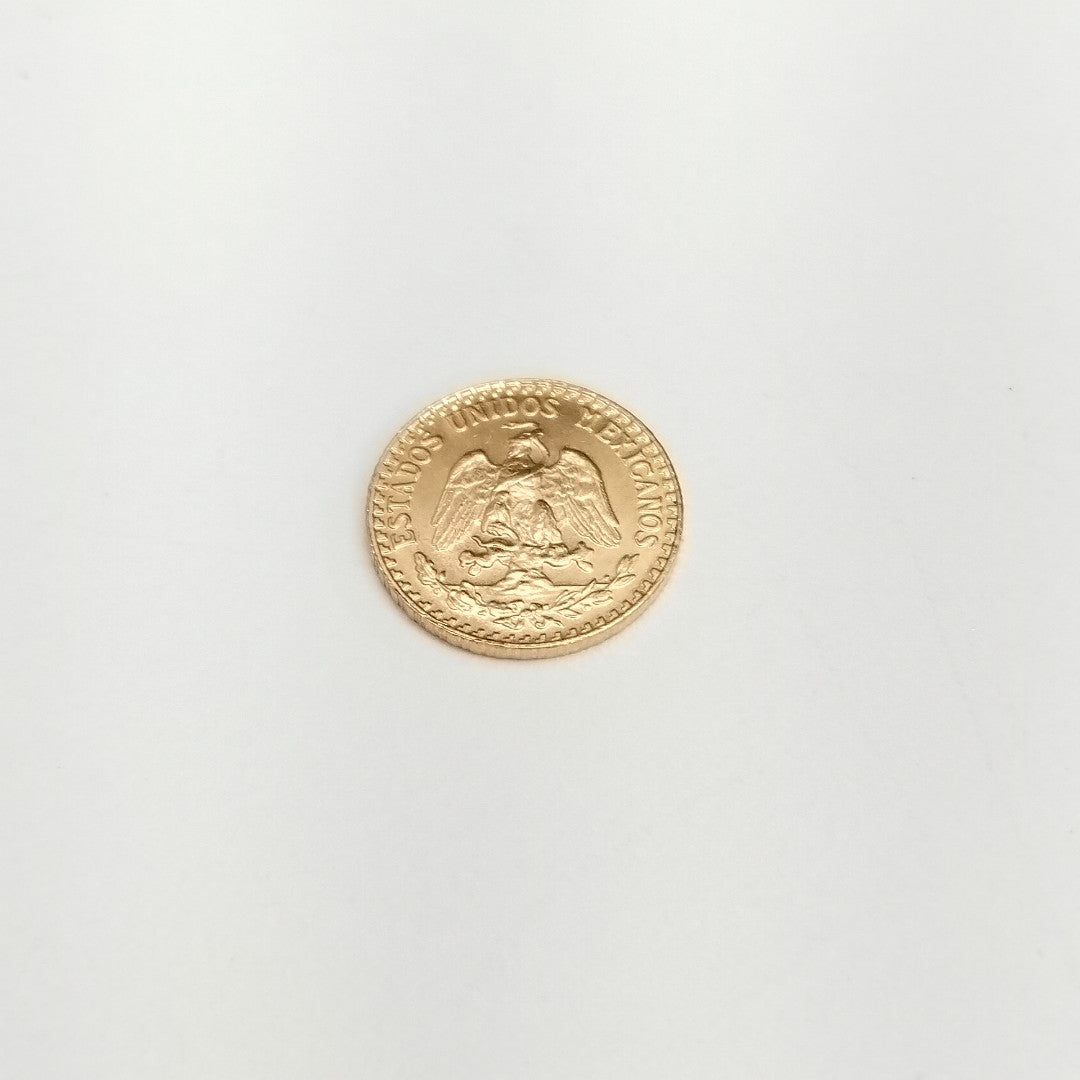 K1 1,60 GRMS 21 K ESPECIFICACIONES COMPLEMENTARIAS MONEDA DESMONETIZADA $2 PESOS (SEMINUEVO)