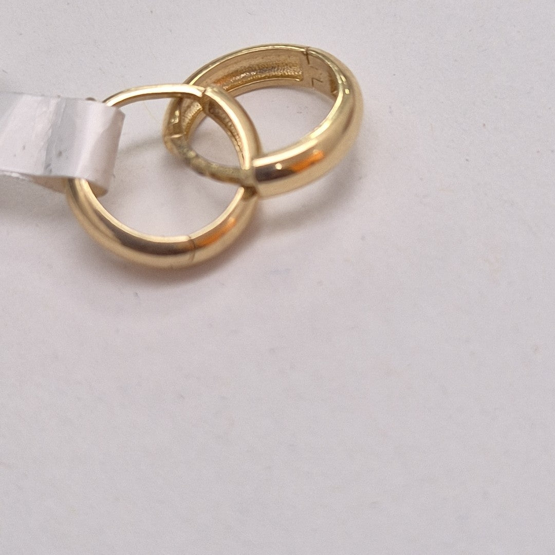 HUGGIES ORO 14K 1.7 (NUEVO)