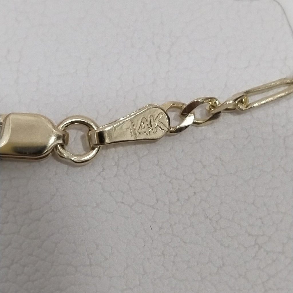 PULSERA TEJIDO 3X1 2.2G 21 CM (NUEVO)
