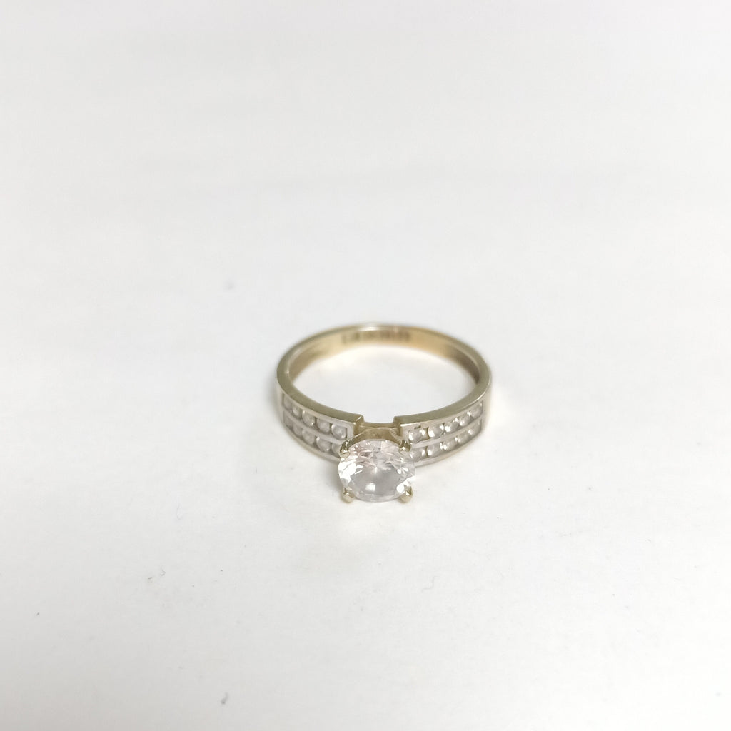 ANILLITO ORO 10 K 2.6 GRMS (SEMINUEVO)