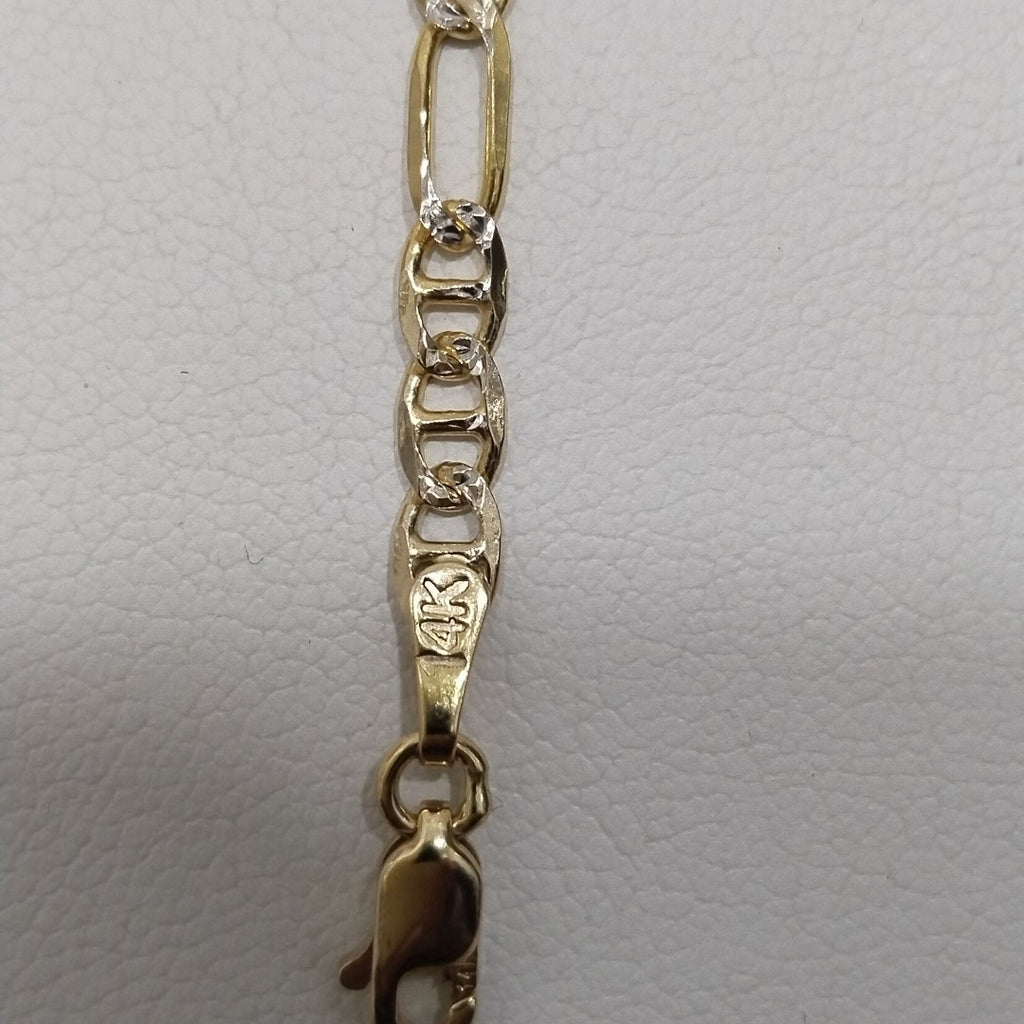 PULSERA TEJIDO 3X1 3G 18 CM (NUEVO)