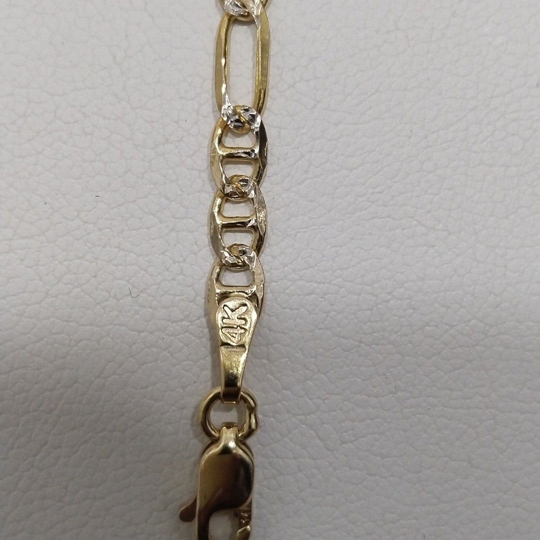 PULSERA TEJIDO 3X1 3G 18 CM (NUEVO)