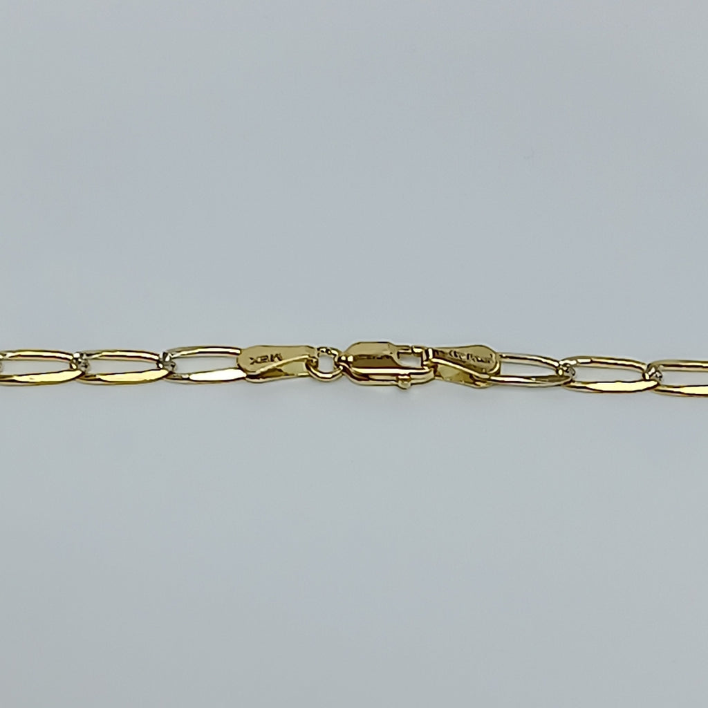 CADENA TEJIDO ESLABONES 11.1G 55 CM (NUEVO)