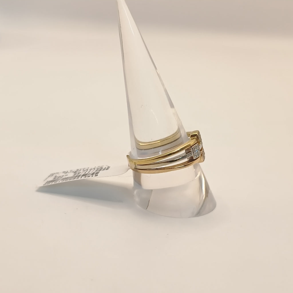 K1 7,40 GRMS 18 K ESPECIFICACIONES COMPLEMENTARIAS ANILLO PIEDRA DE COLOR (SEMINUEVO)