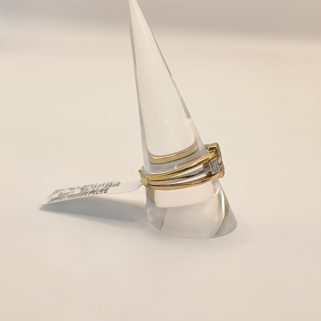 K1 7,40 GRMS 18 K ESPECIFICACIONES COMPLEMENTARIAS ANILLO PIEDRA DE COLOR (SEMINUEVO)