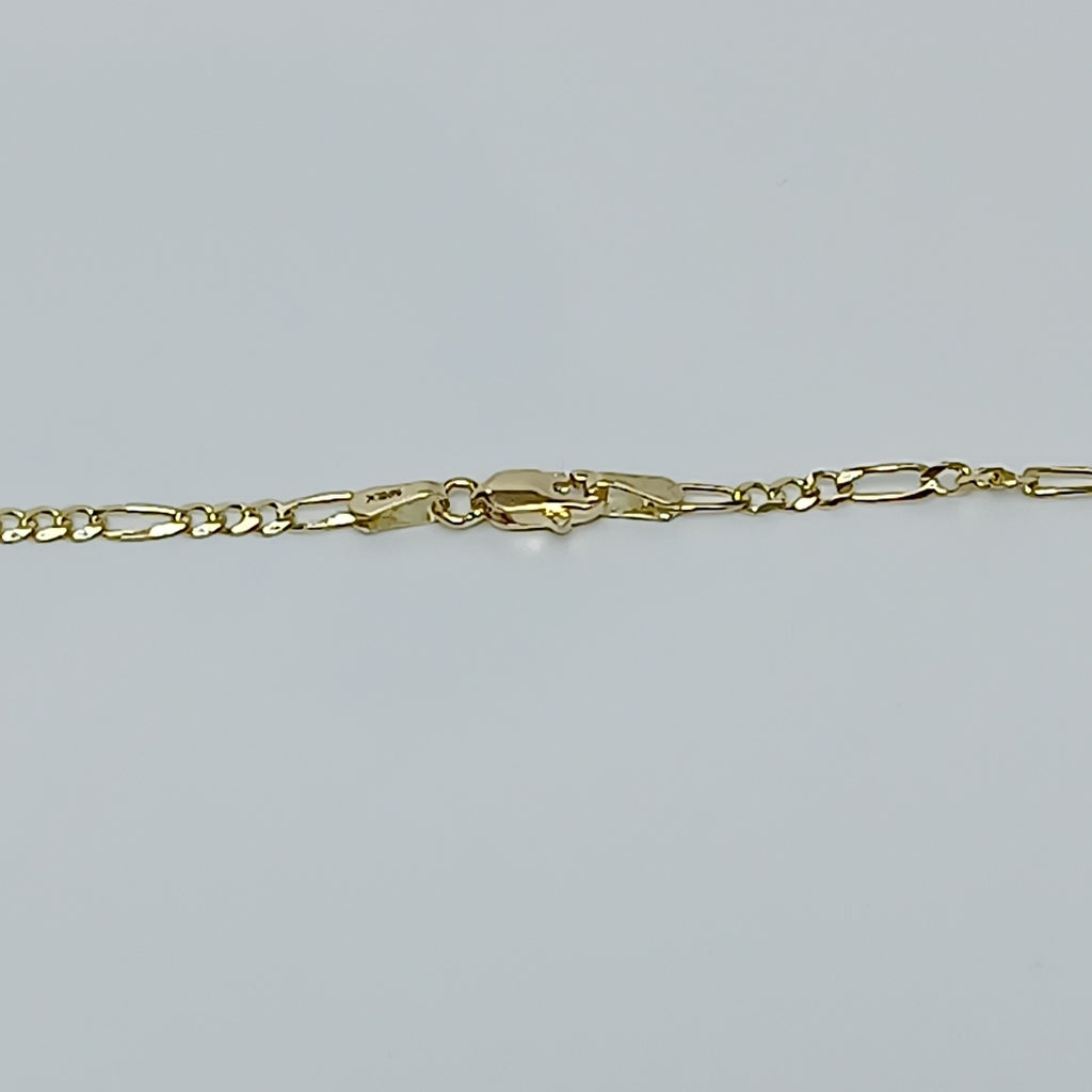 CADENA TEJIDO 3X1 5.1G 55 CM (NUEVO)