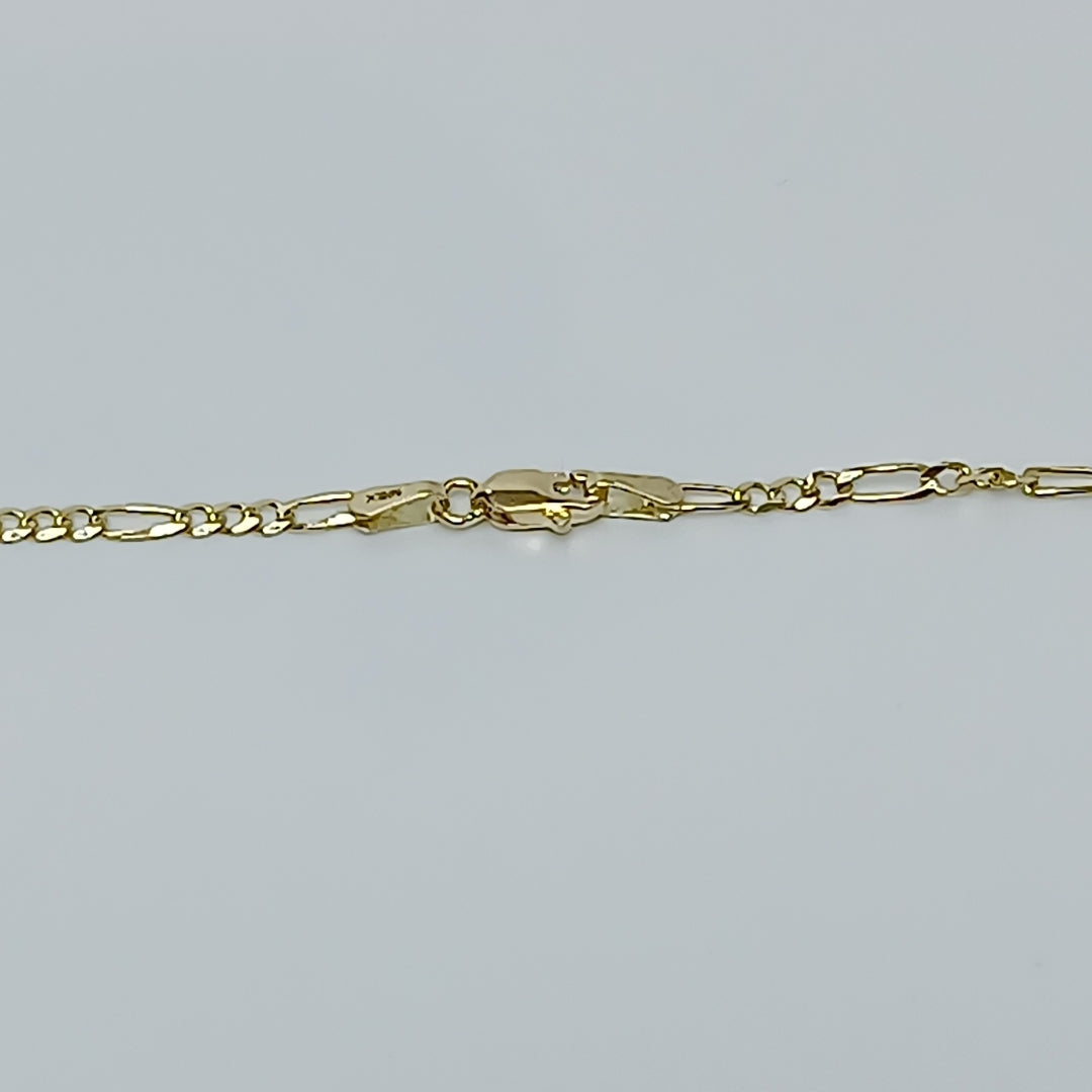 CADENA TEJIDO 3X1 5.1G 55 CM (NUEVO)