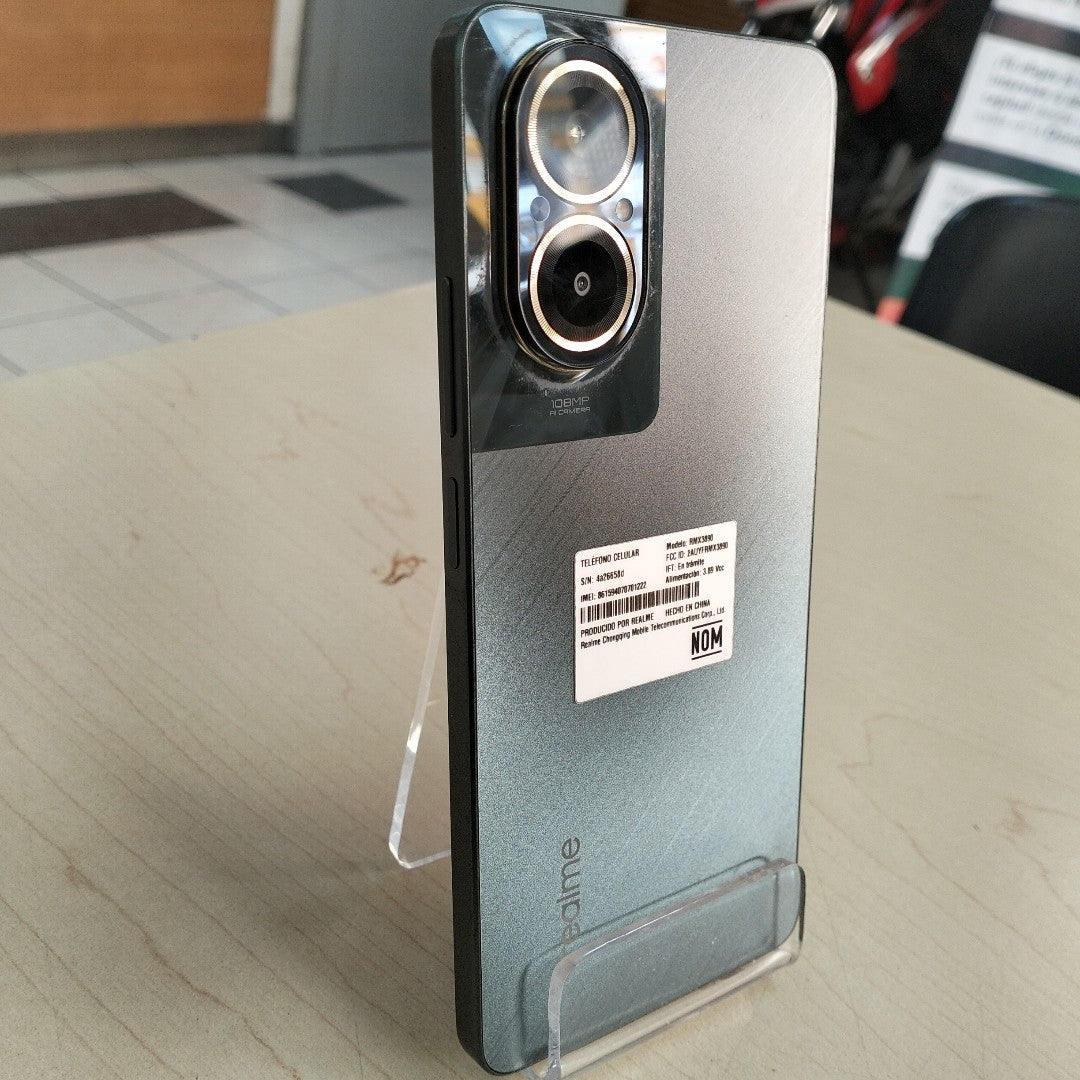 CELULAR REALME C67 RMX3890 (2023) 256 GB 8 GB RAM (SEMINUEVO)