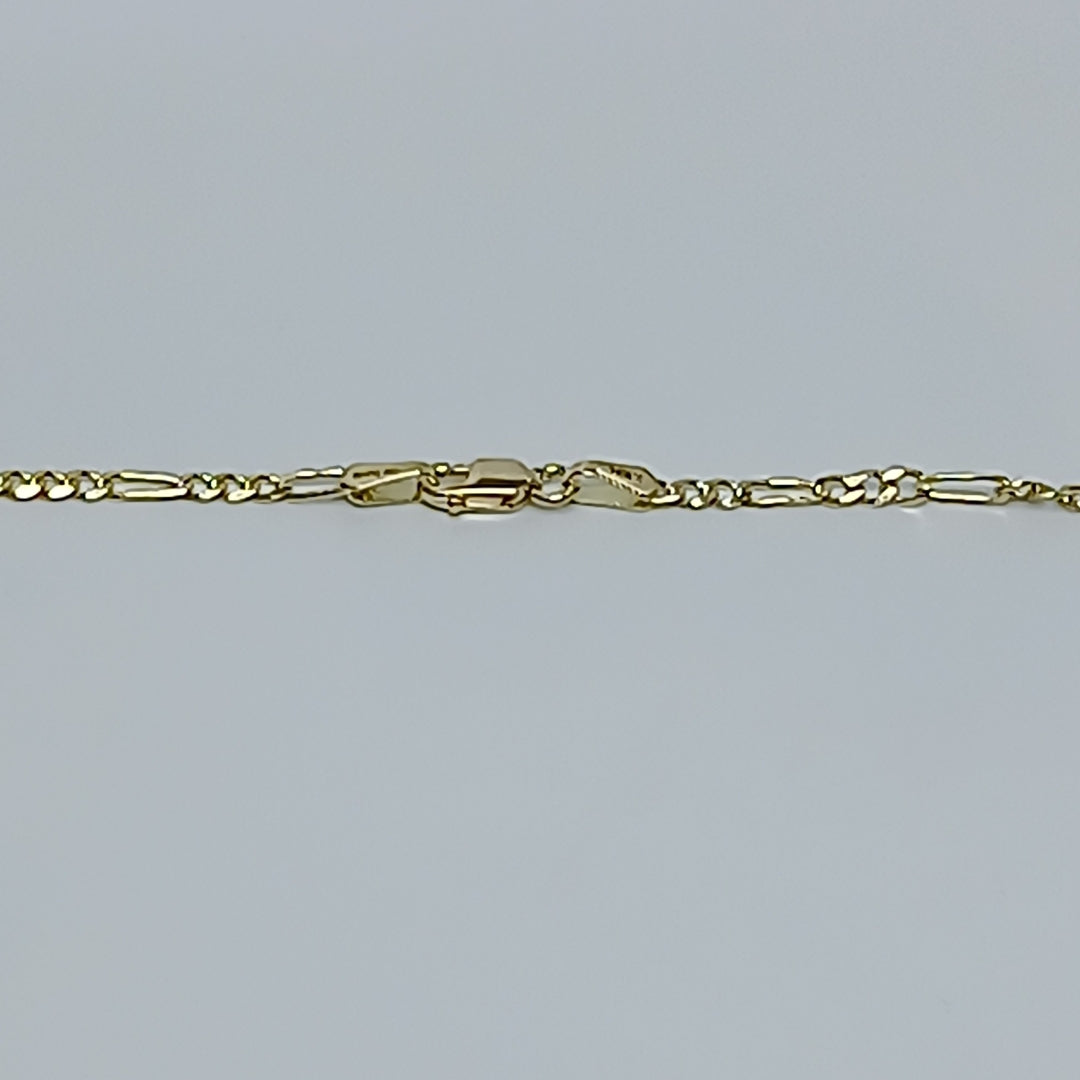 CADENA TEJIDO 3X1 5.1G 55 CM (NUEVO)