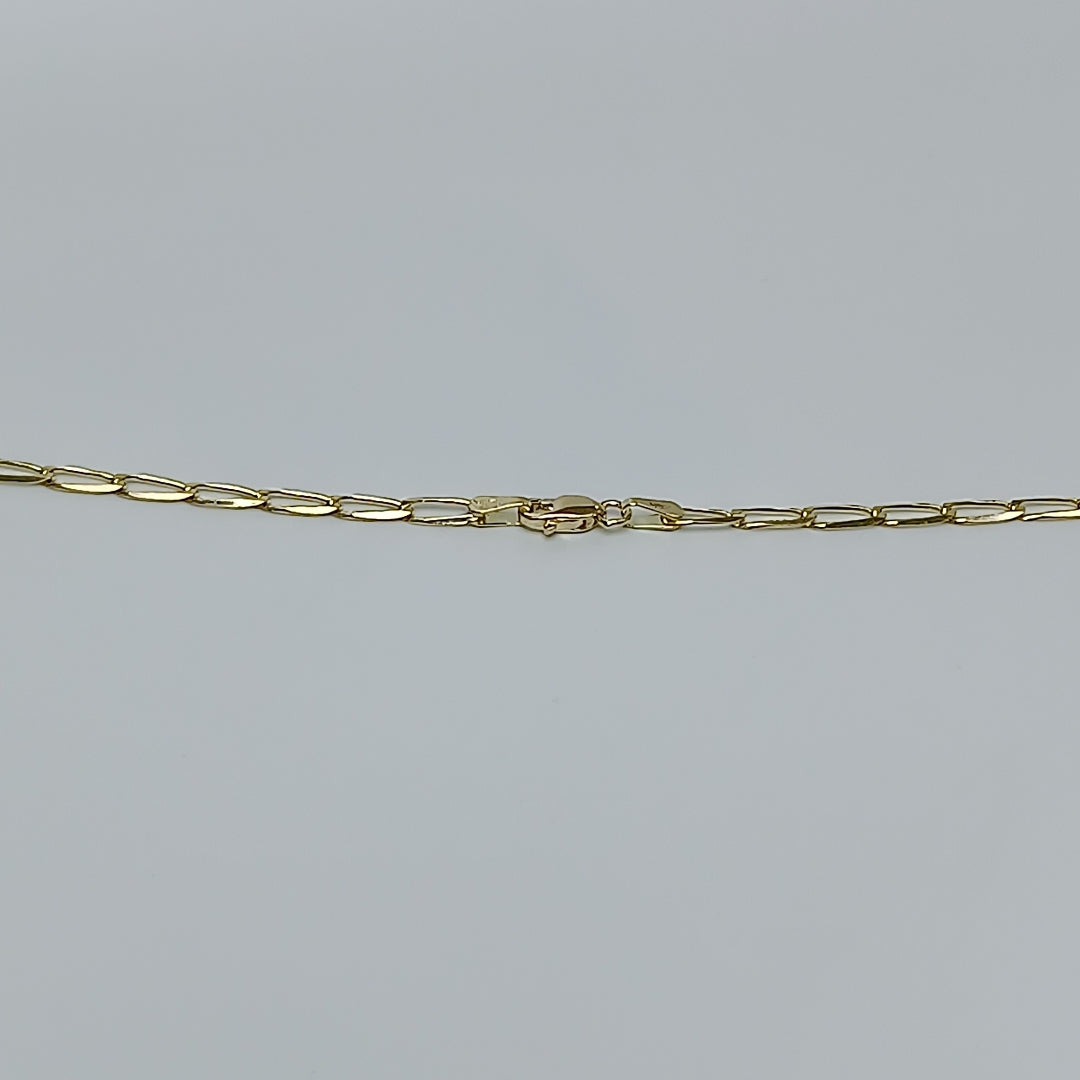 CADENA TEJIDO ESLABONES 6.7G 55 CM (NUEVO)