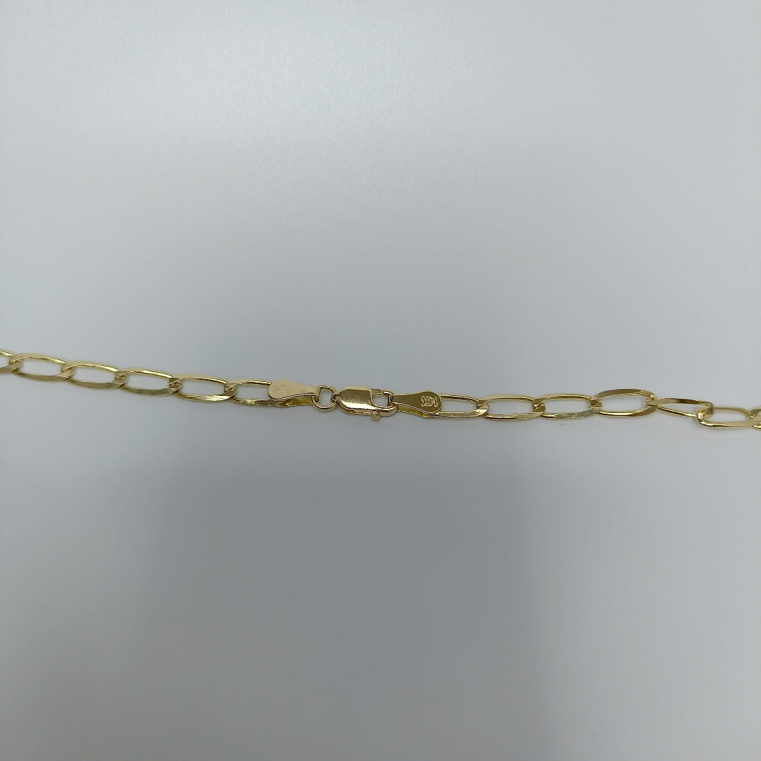 CADENA TEJIDO ESLABONES 11.2G 60 CM (NUEVO)