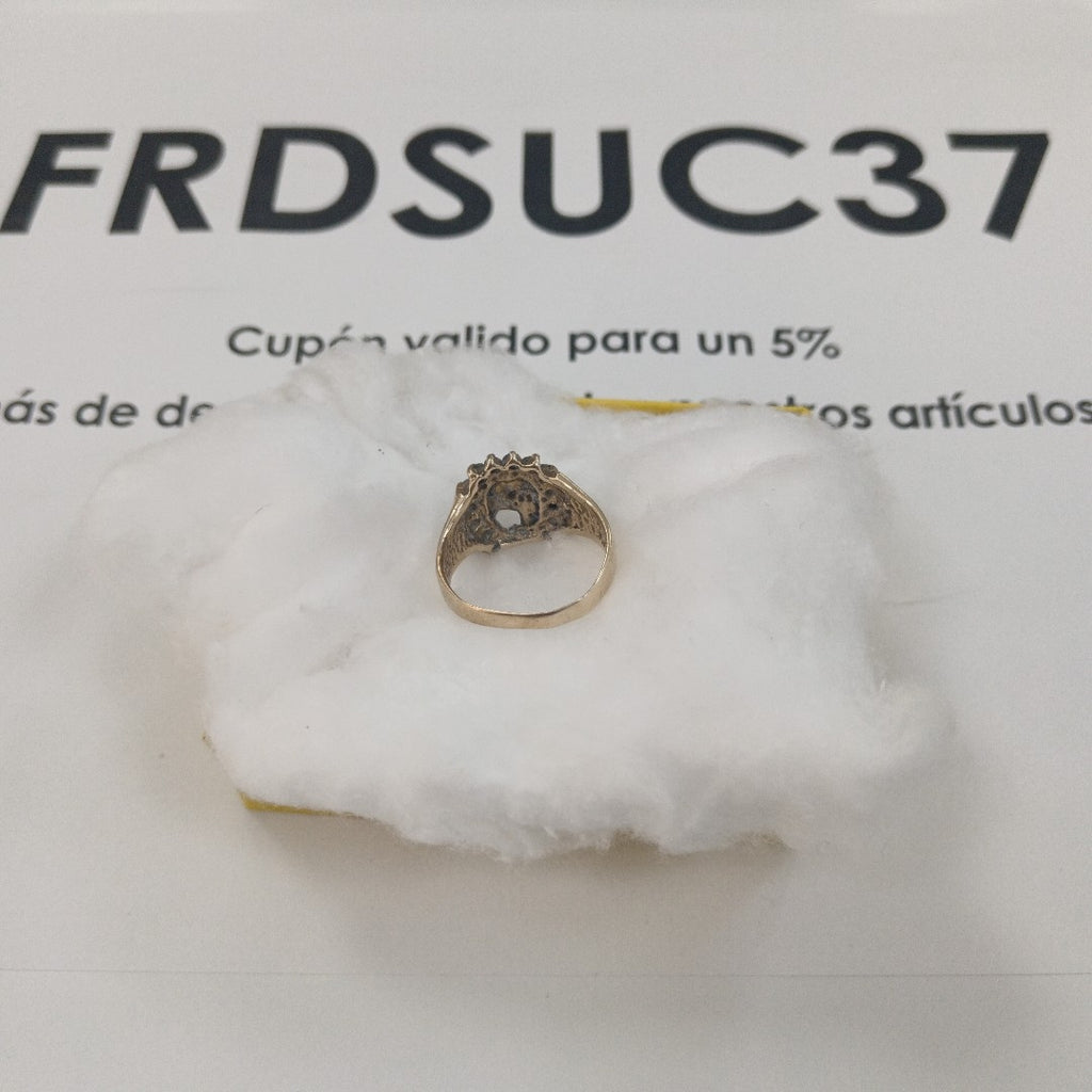 ANILLO ORO 8 K 6.5 GRMS (SEMINUEVO)