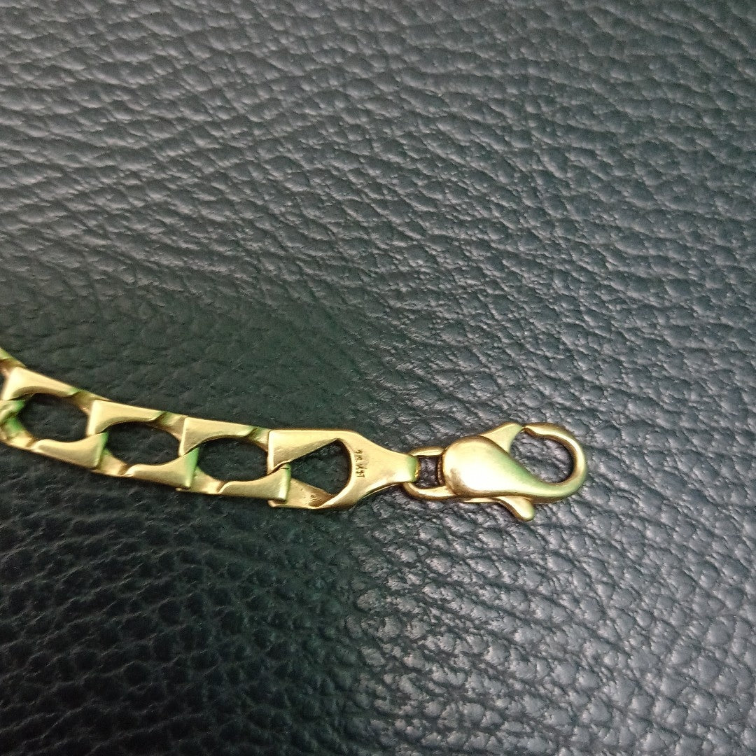 K1 11,60 GRMS 14 K ESPECIFICACIONES COMPLEMENTARIAS PULSERA TEJ ESPECIAL (SEMINUEVO)