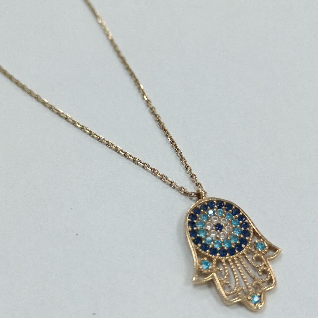 COLLAR ORO 10 K 2.6 GRMS (SEMINUEVO)