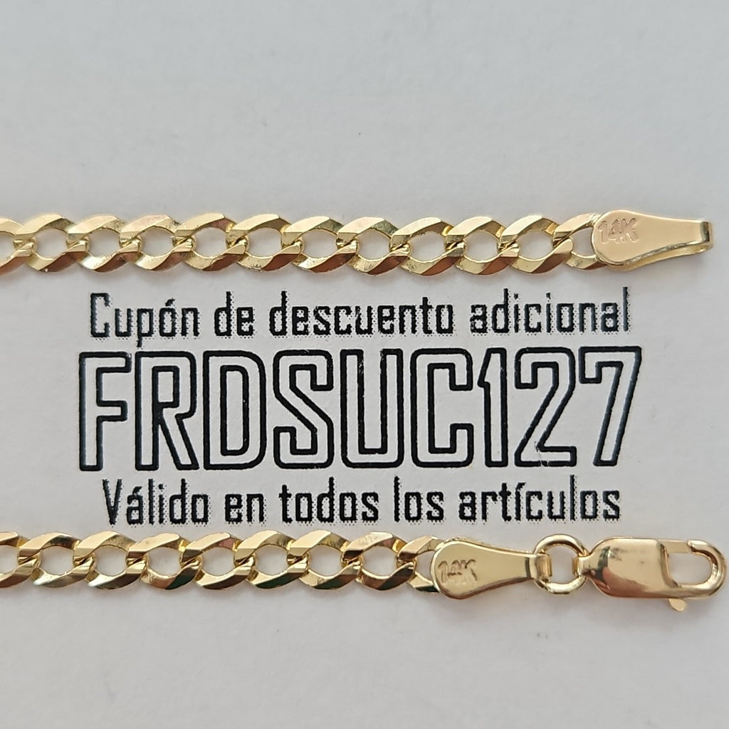 PULSERA BARBADA 3.71G 21 CM (NUEVO)