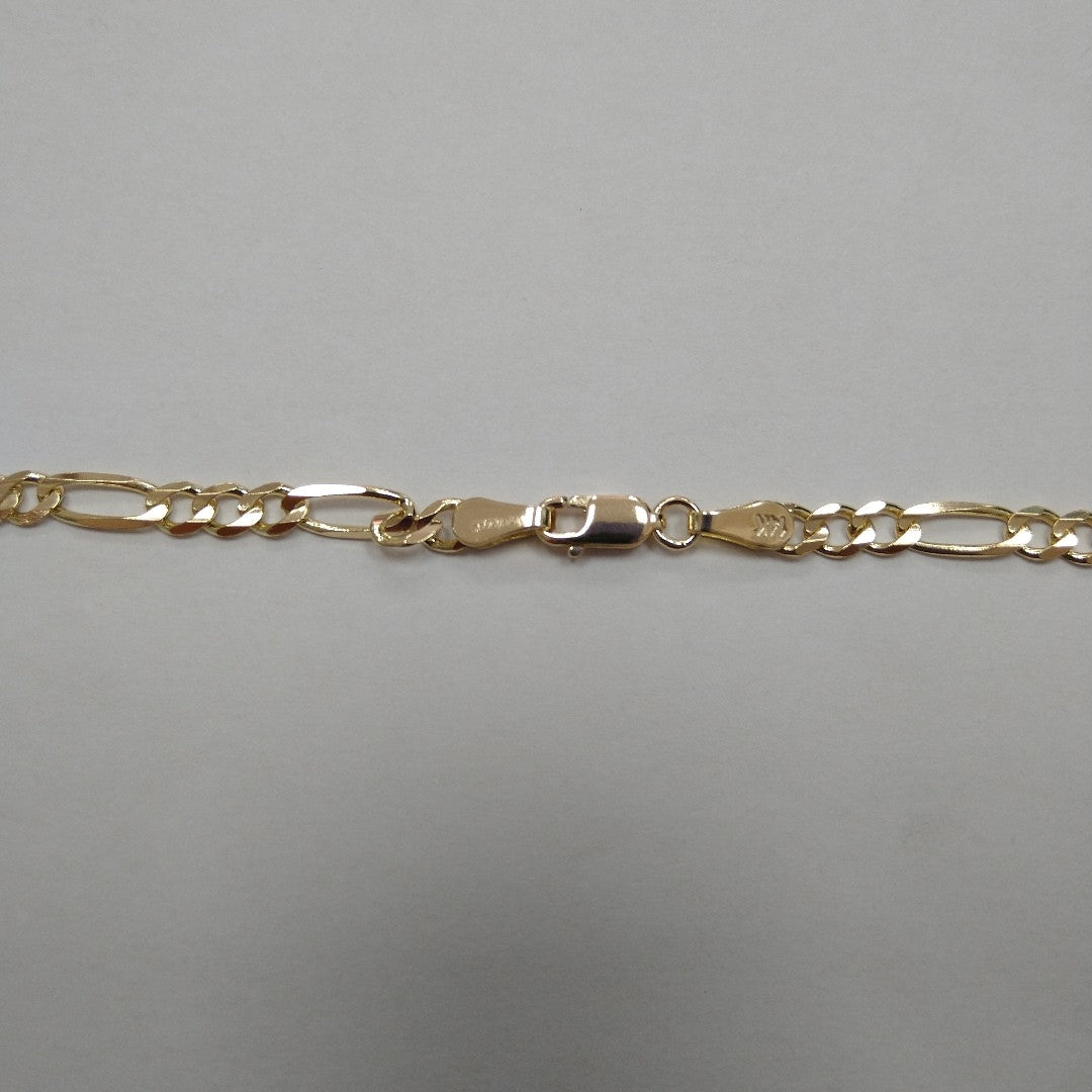 CADENA TEJIDO 3X1 12.1G 55 CM (NUEVO)