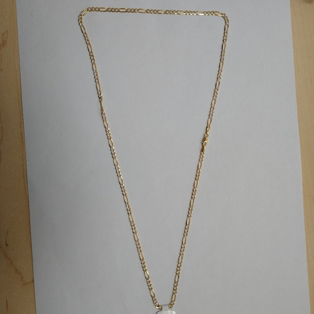 CADENA TEJIDO 3X1 9G 60 CM (NUEVO)