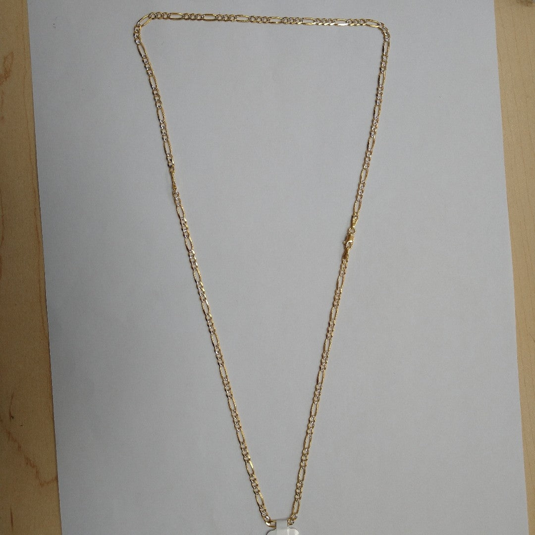 CADENA TEJIDO 3X1 9G 60 CM (NUEVO)