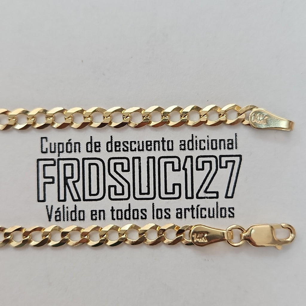 PULSERA BARBADA 3.71G 21 CM (NUEVO)