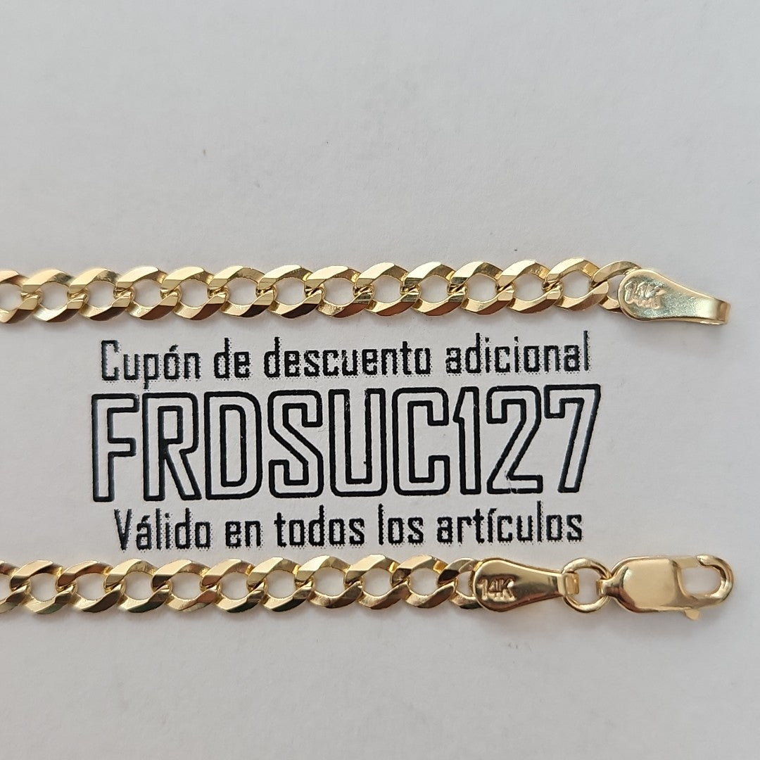 PULSERA BARBADA 3.71G 21 CM (NUEVO)