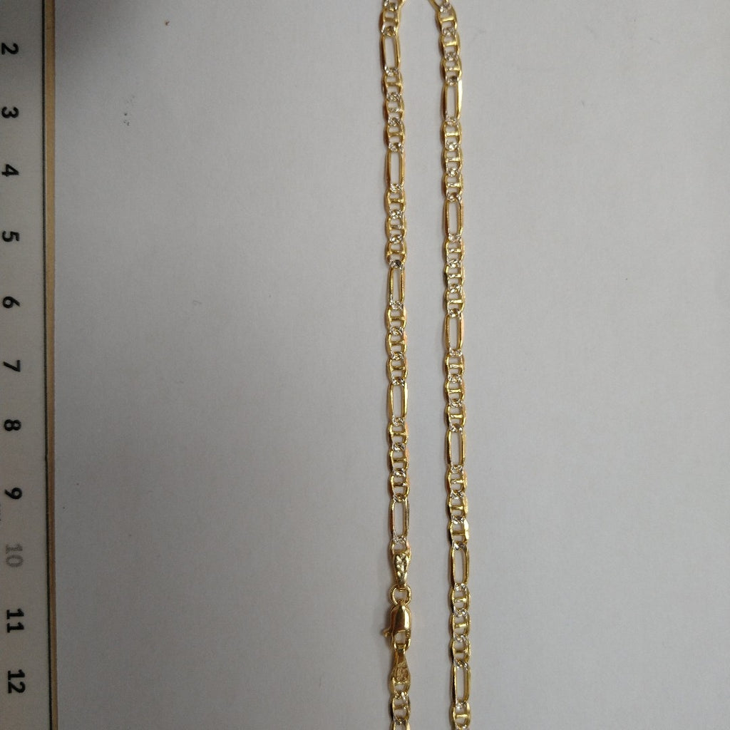 CADENA TEJIDO 3X1 8.5G 55 CM (NUEVO)